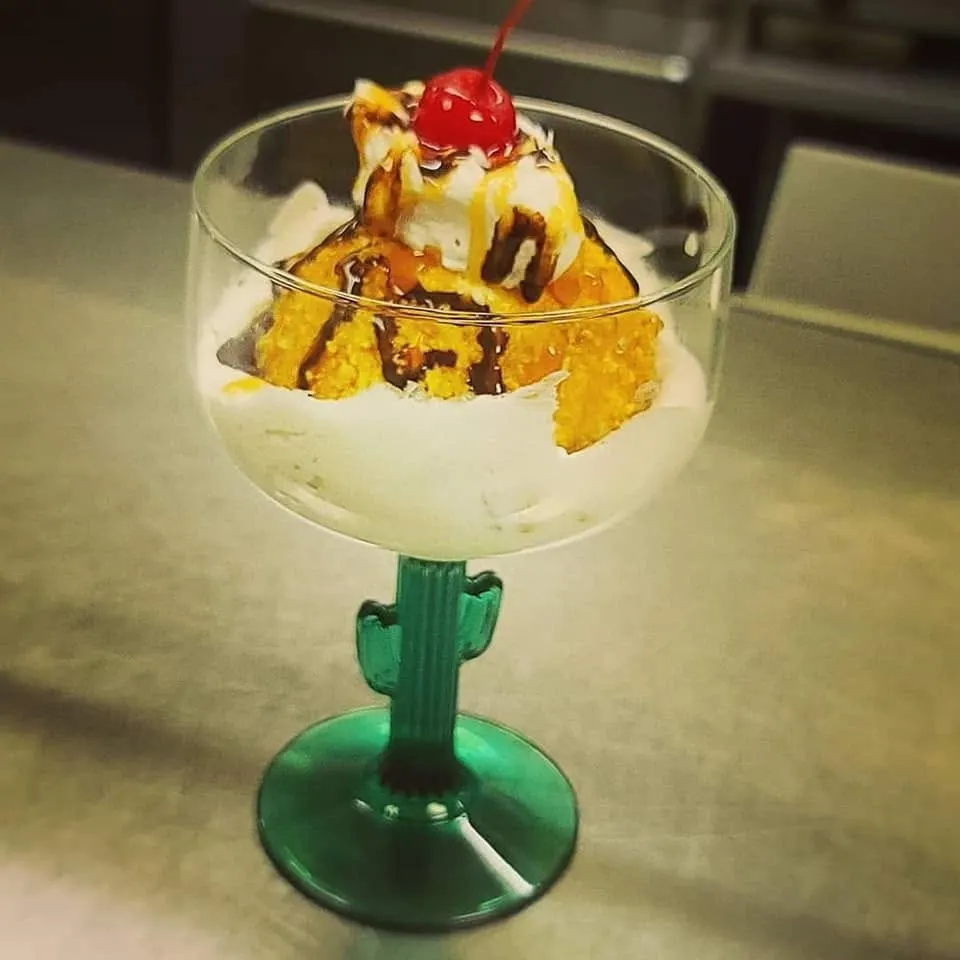 Fried Ice Cream