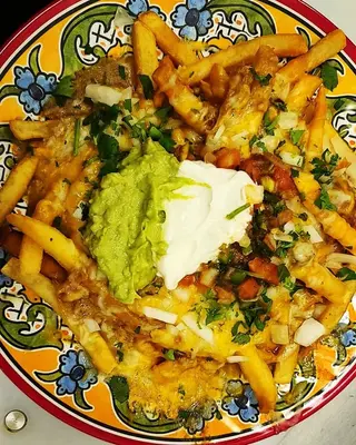Chile Verde Fries