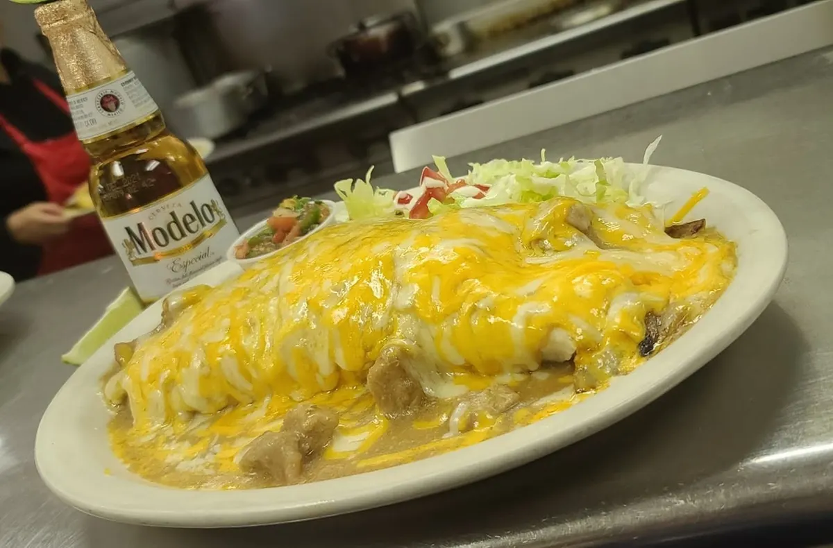 La Cabaña Special Burrito